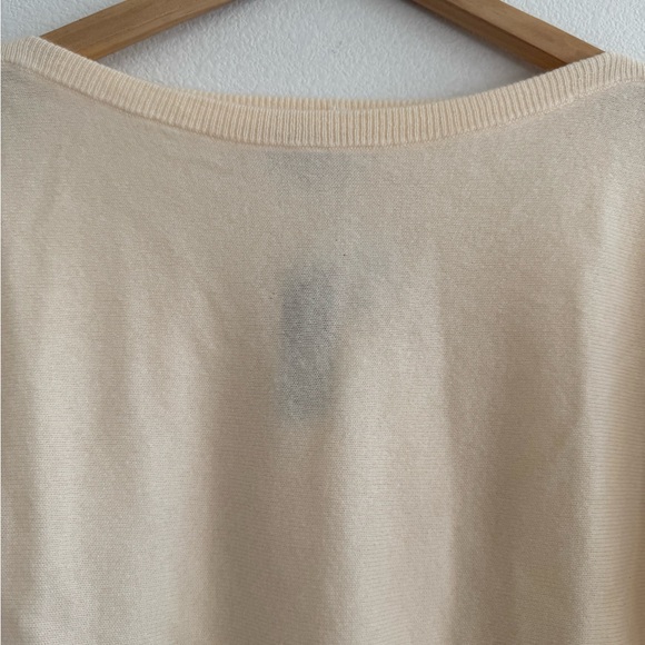 J.Crew Cashmere Boatneck Sweater in Warm Sesame, size XS - Picture 6 of 12